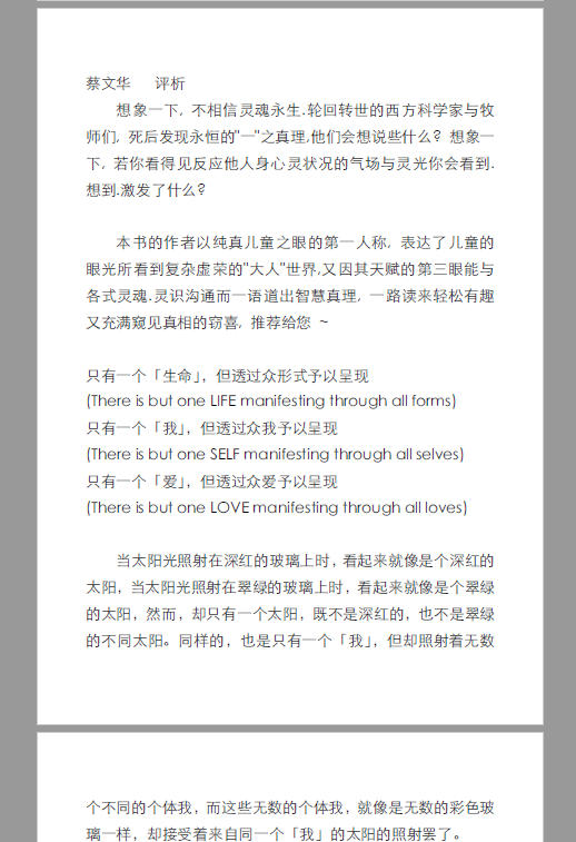 看见真相的男孩（关于宗教，轮回）